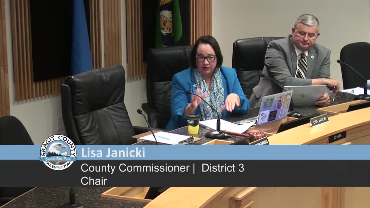 Skagit County Commissioners approve down payment assistance and Fourth of July proclamation