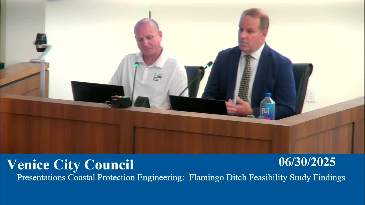 Engineers propose stormwater improvements to address flooding in coastal neighborhoods