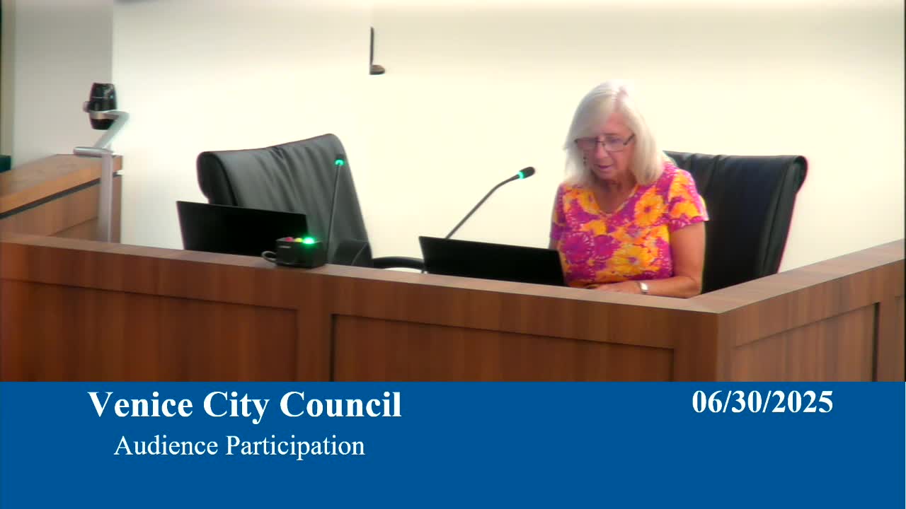 Venice Gondolier publishes critical article on local community issues