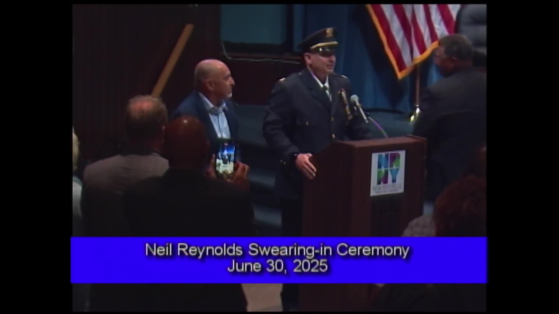 Police Chief celebrates community engagement at Westchester County ceremony