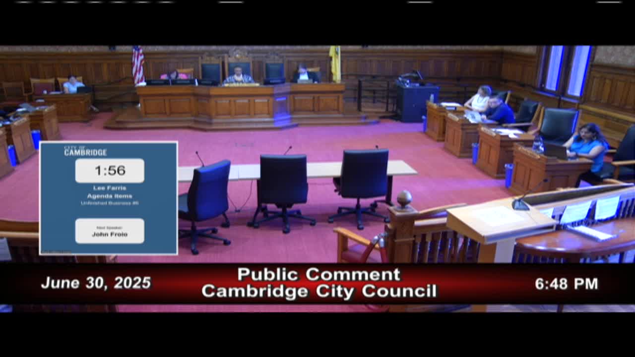 Cambridge City Council faces debate over East End House funding and housing policies