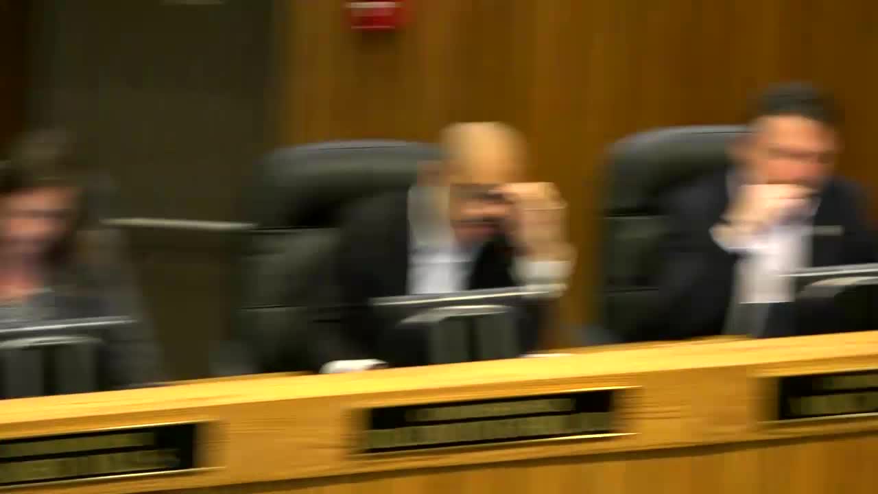 Commissioners demand written record for transparency in budget discussions