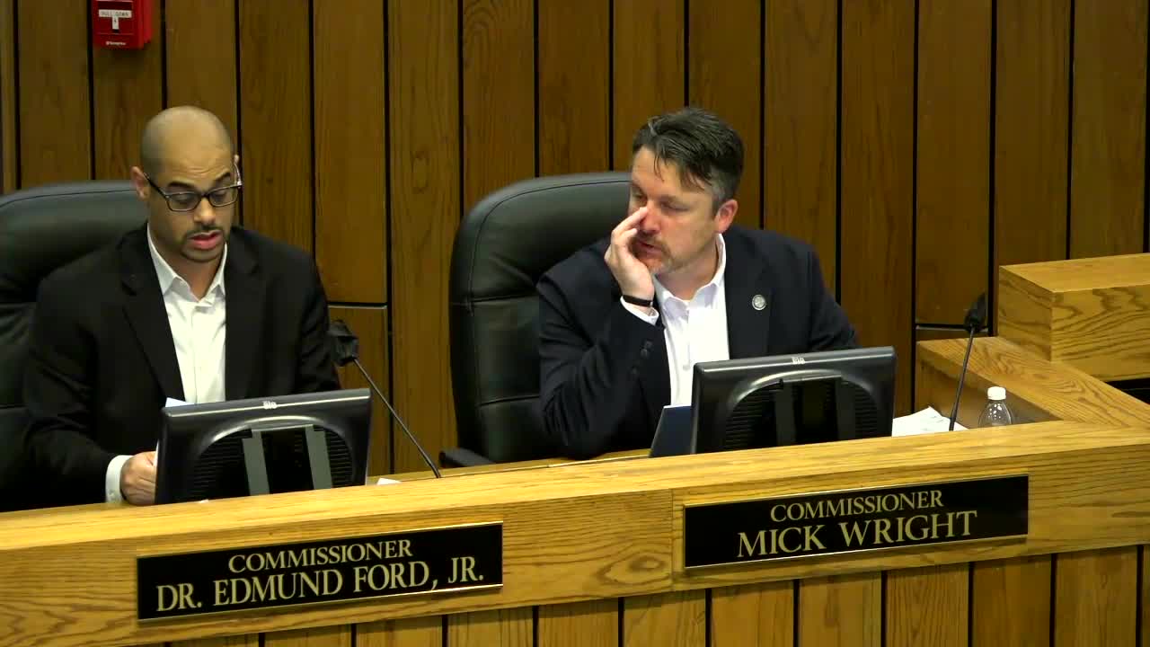 Shelby County discusses maintenance of effort for mayor's administration amid tax revenue concerns