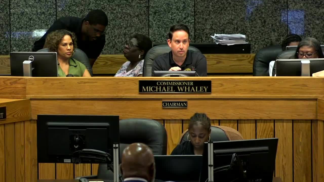 Shelby County Commissioners debate $21 million budget restoration and expenditure adjustments