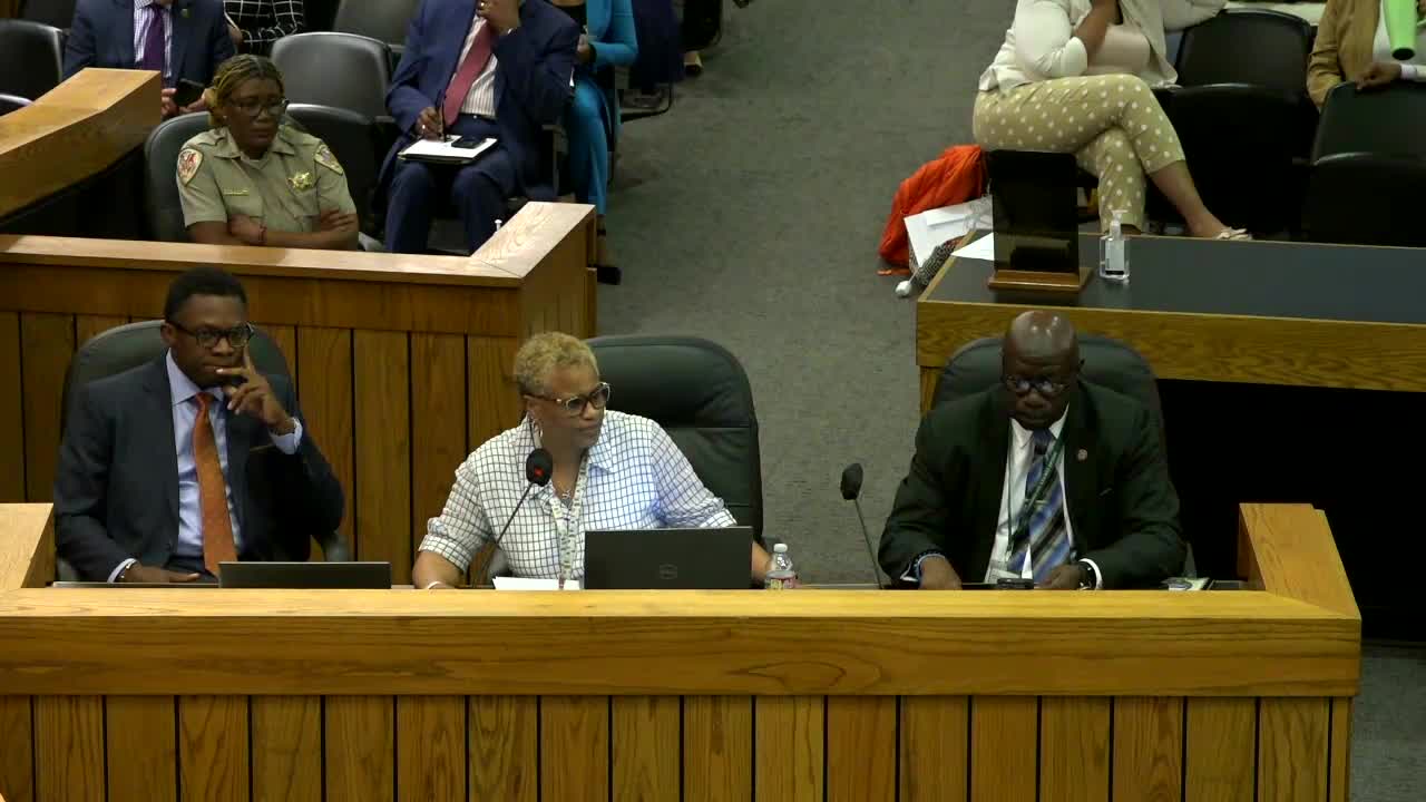 Commission approves budget amendment amid concerns on funding transparency