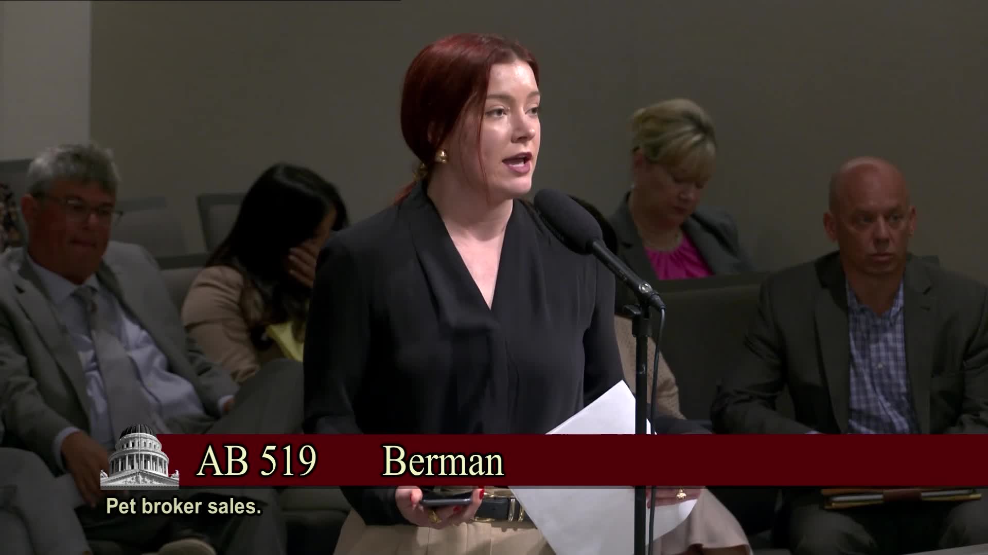 California Senate committee debates enforcement of controversial puppy breeding bill