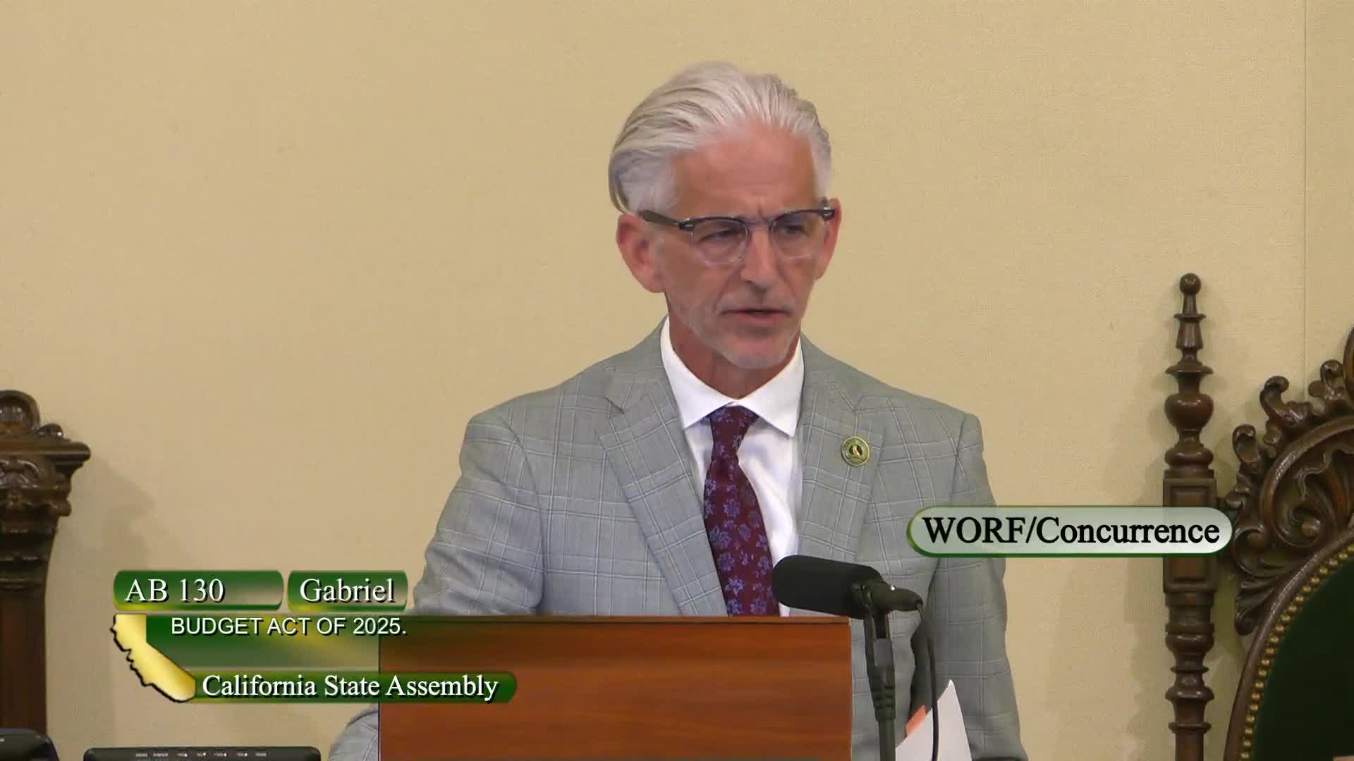 Assemblymember Gabriel advances California housing reform with AB 130 vote