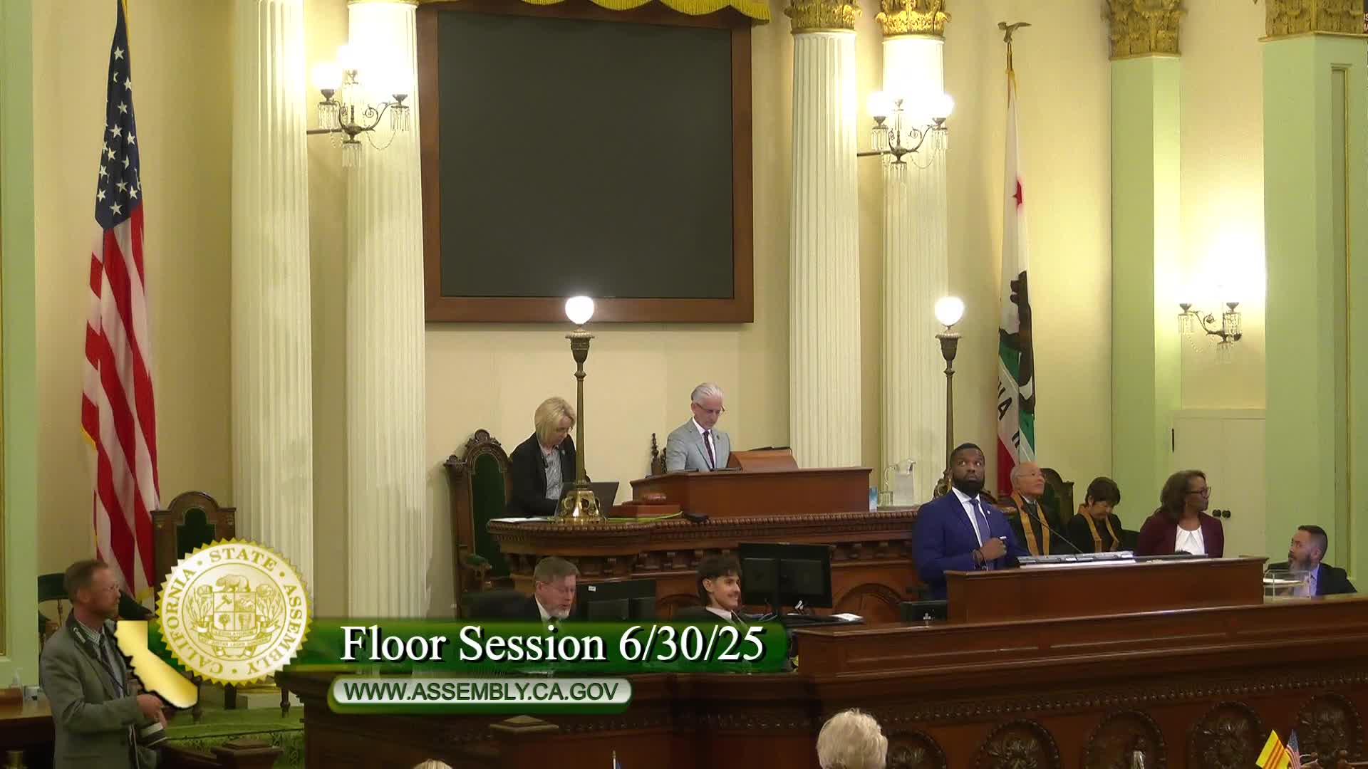 Assemblymember Gabriel presents labor trailer bill SB 129 to support in-home care services
