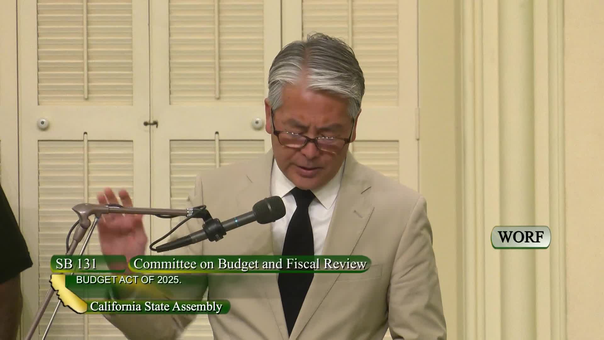 California Assembly debates SB 131 and environmental protections amid budget negotiations
