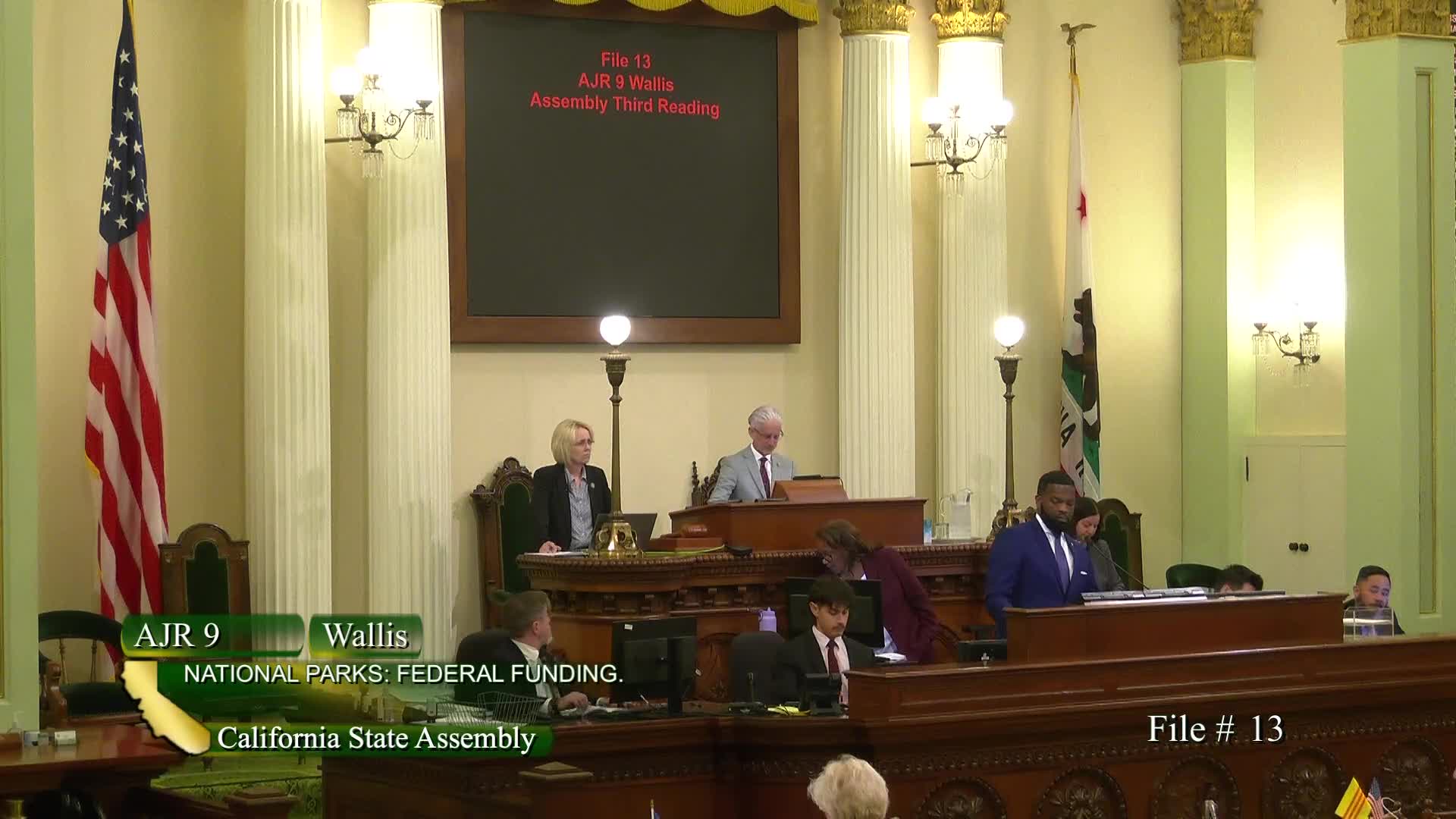 California Assembly urges Congress to restore National Park Service funding