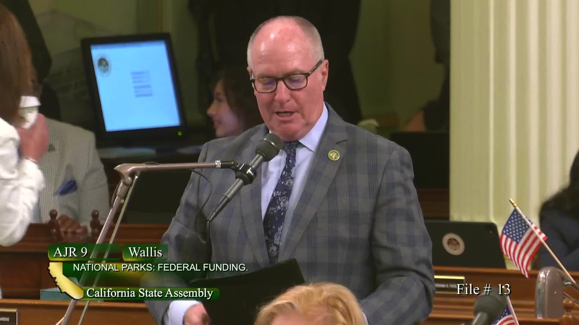California Assembly supports AJR 9 to protect national parks and secure funding