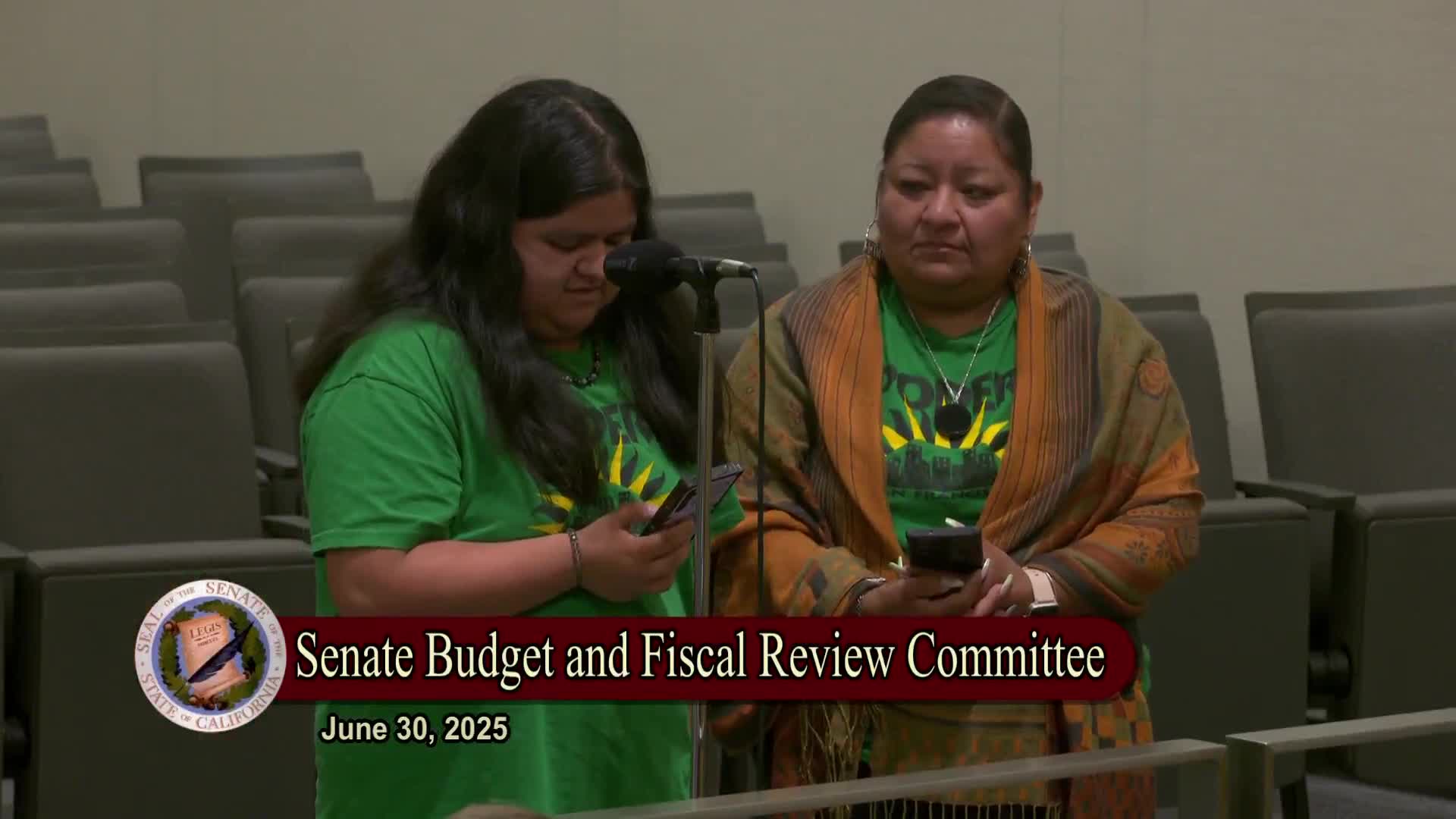 San Francisco activists oppose California's SB 131 targeting environmental protections