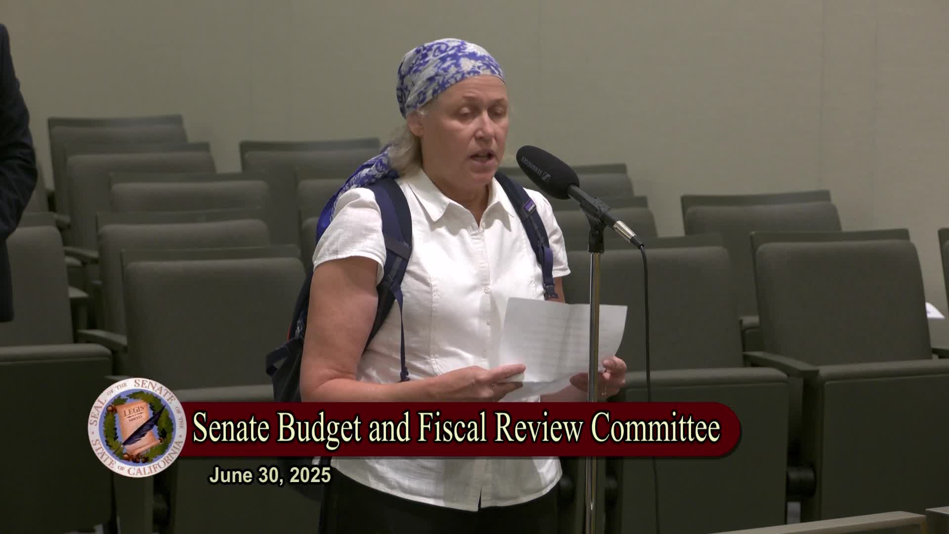 California Senate hears strong opposition to AB 131 on environmental protections