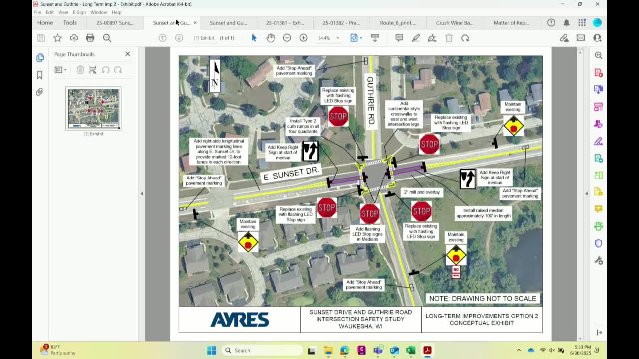 City Council Reviews Intersection Safety Solutions After Recent Accidents