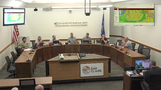 Eau Claire Planning Commission evaluates neighborhood development and housing trends