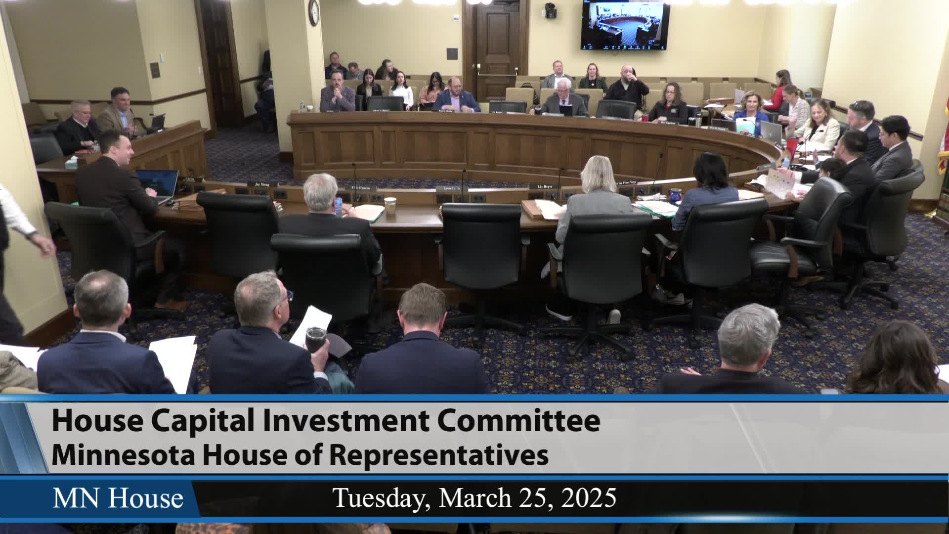 Minnesota Housing Commissioner Jennifer Ho updates on affordable housing bills and infrastructure bonds