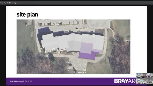 Burlington School Board reviews Greyhound Performing Arts Center renovation plans
