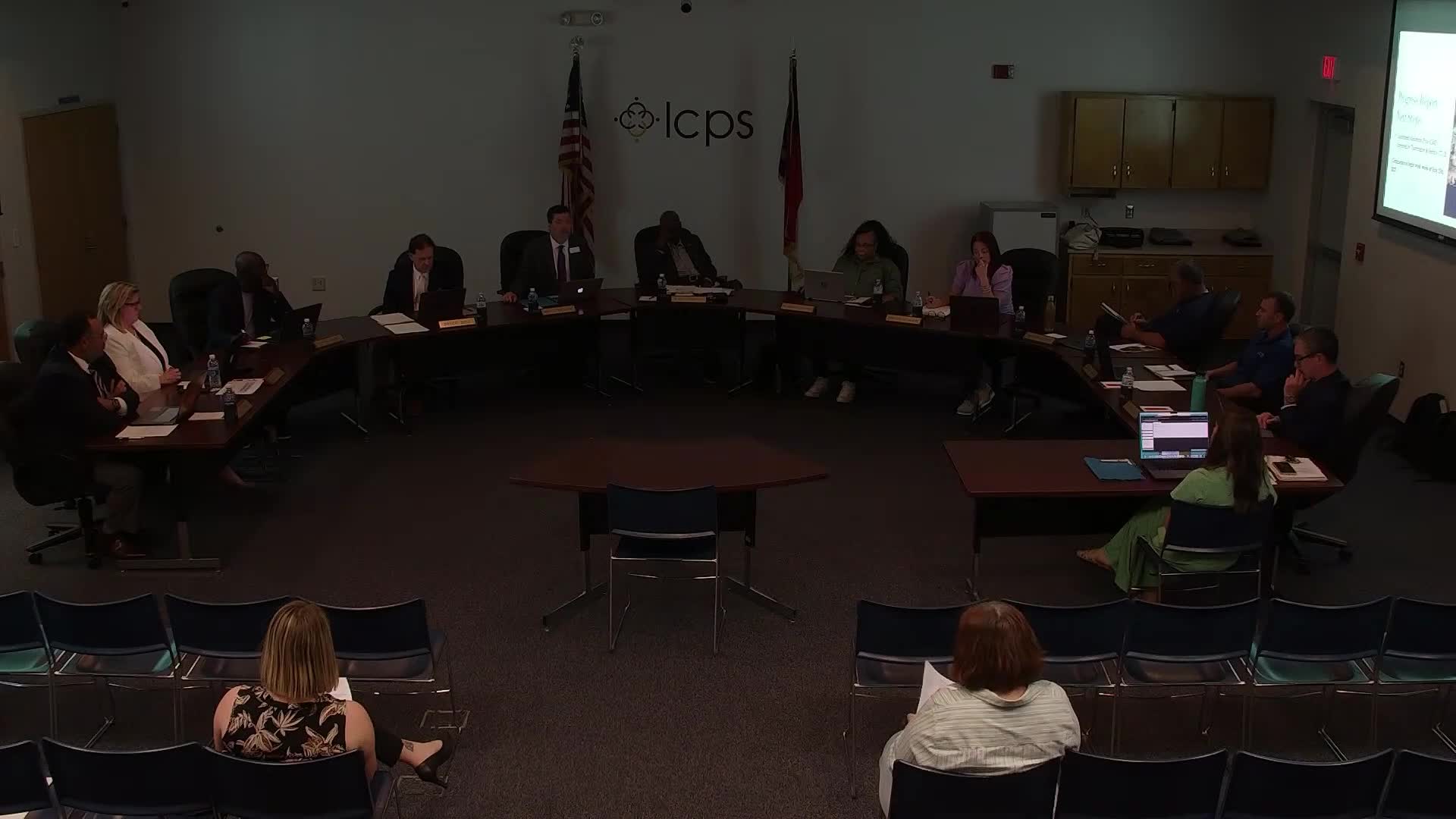 Lenoir County Board approves budget amendments and initiates E.B. Frank Middle School construction