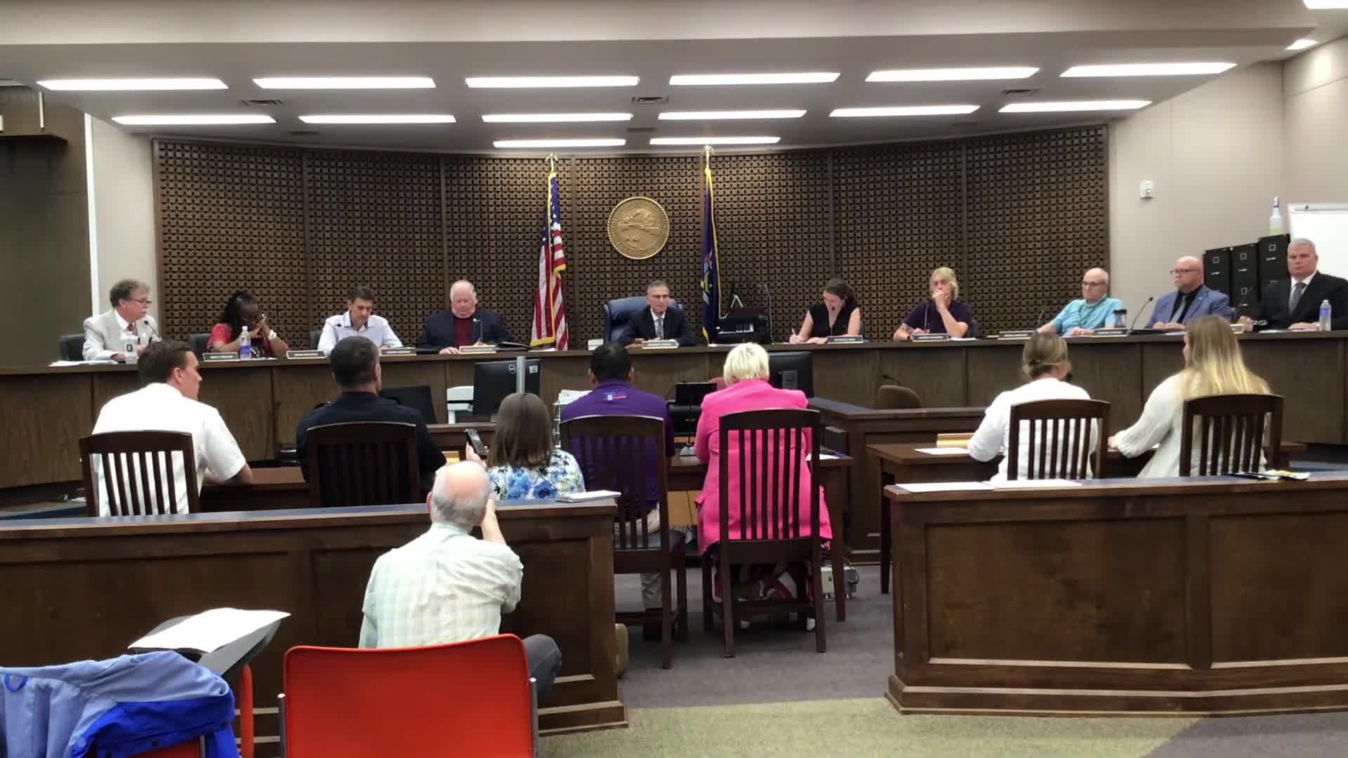 Jamestown City Council approves firefighter hires and infrastructure projects funding