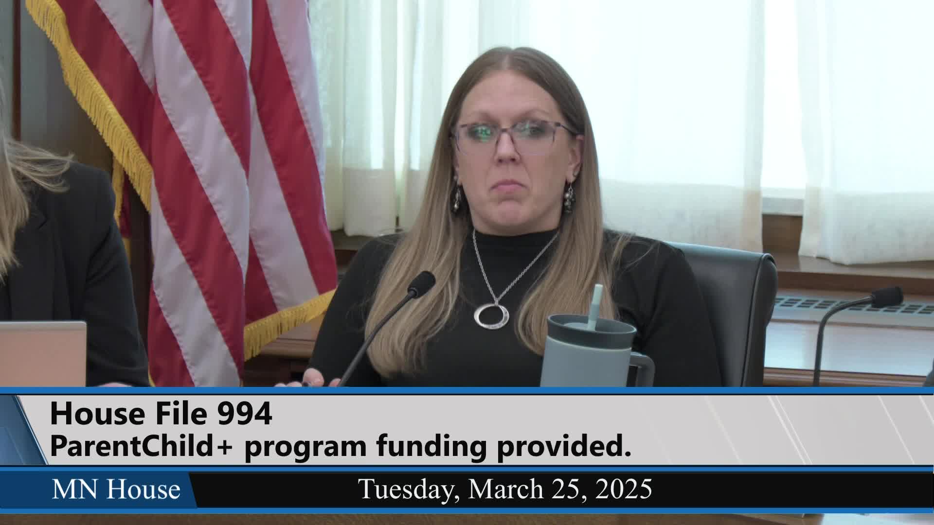 Eden Prairie families benefit from Parent Child Plus program in committee discussion