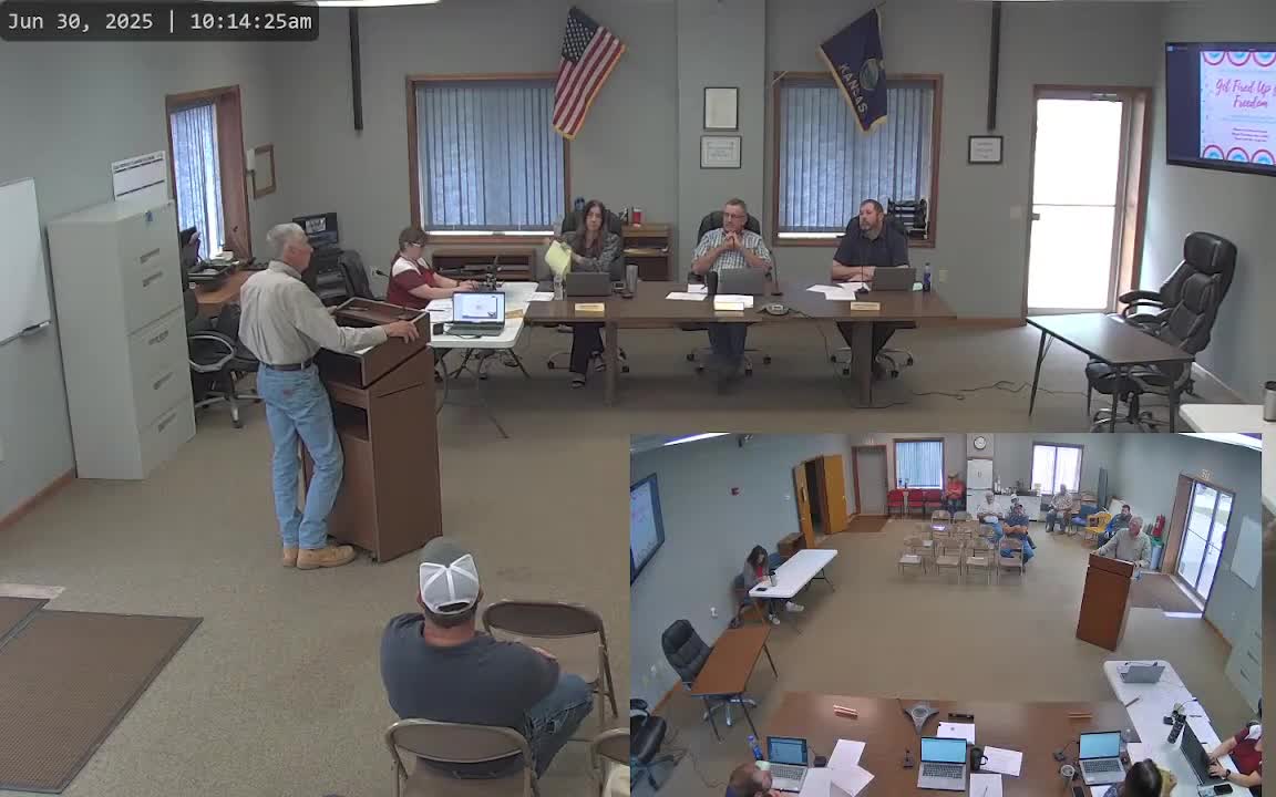 Linn County Board discusses 12 improper zoning appeals amid permit confusion