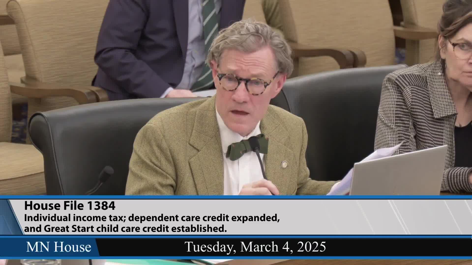 Representative Catiza estimates $200M annual cost for child tax credit expansion