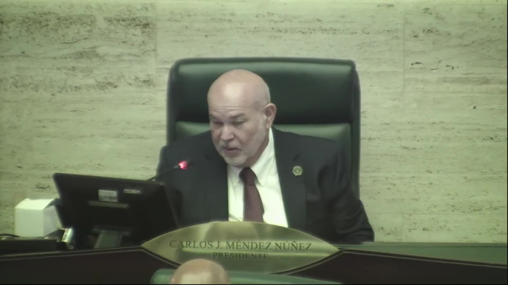 Puerto Rico legislature concludes first ordinary session with farewell and condolences
