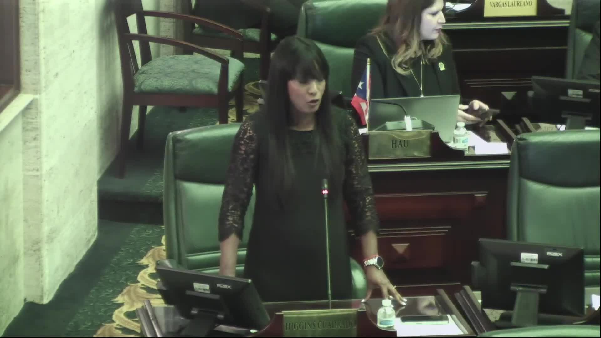 Puerto Rico legislature confirms Rosa Cheli Rivera as new Secretary of State