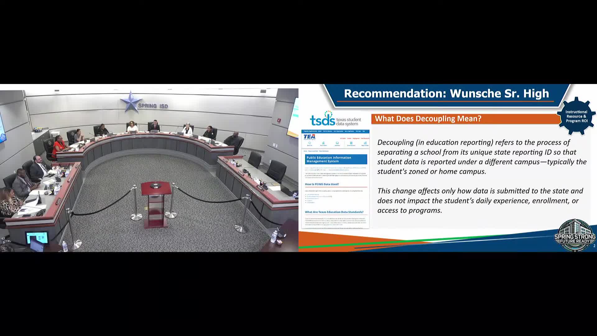 Texas school board approves transition to specialized district innovation hub for Winchi