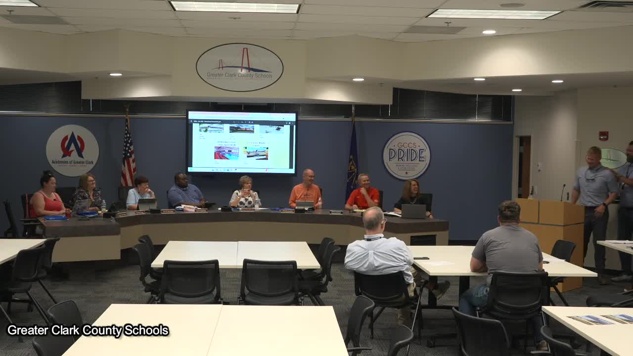 School board approves 2025-2026 calendar and Ivy Tech partnership for dual enrollment