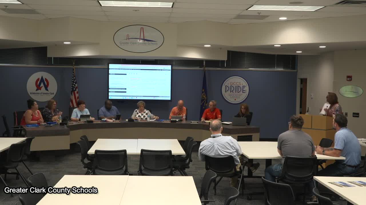 Greater Clark County School Board extends Mark Loffner's contract to 2028