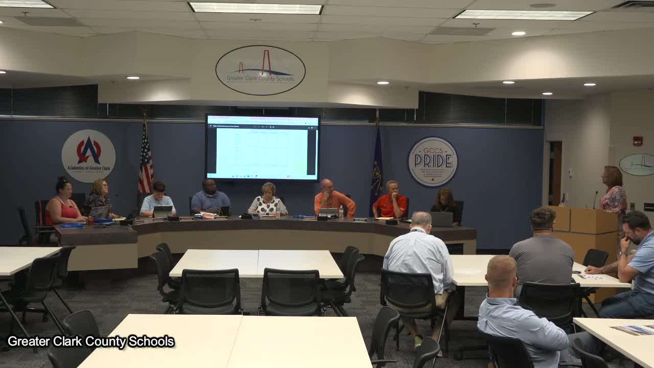 Greater Clark discusses budget strategies and facility improvements at community meeting