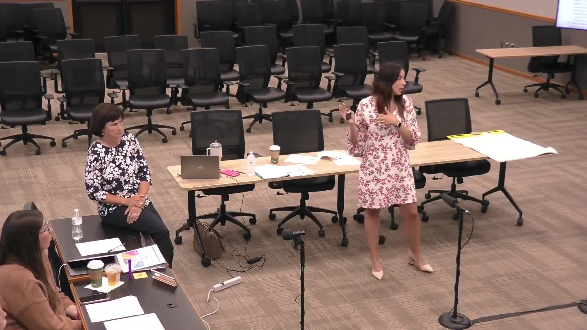 School Board Navigates Viral Incident Regarding Staff Approval Process