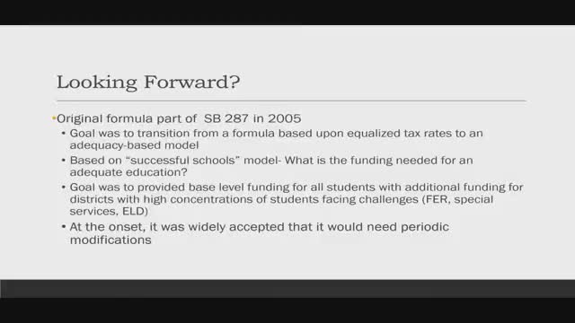 Governor Keough forms Missouri School Funding Modernization Task Force to revise funding formula