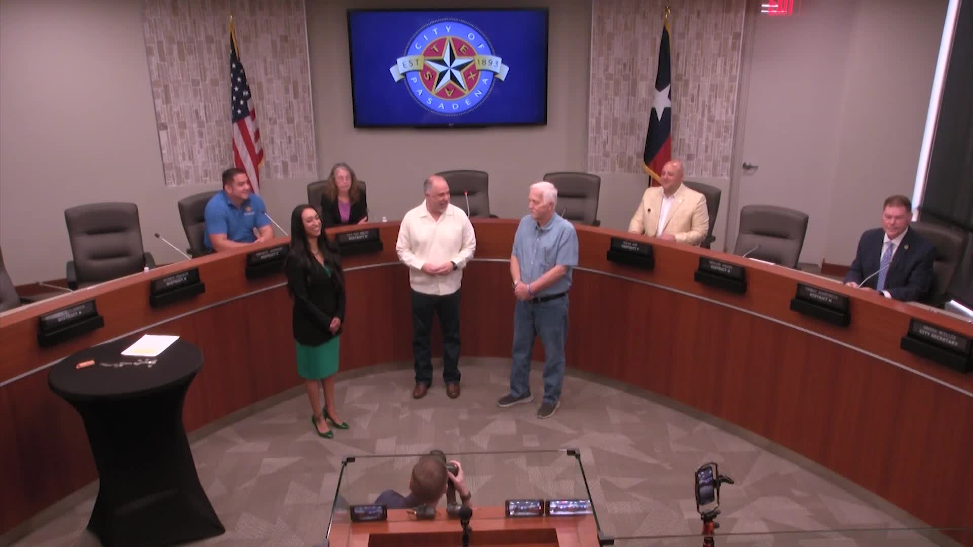 Pasadena council resolves District B tie by coin toss; Bianca Valerio declared winner