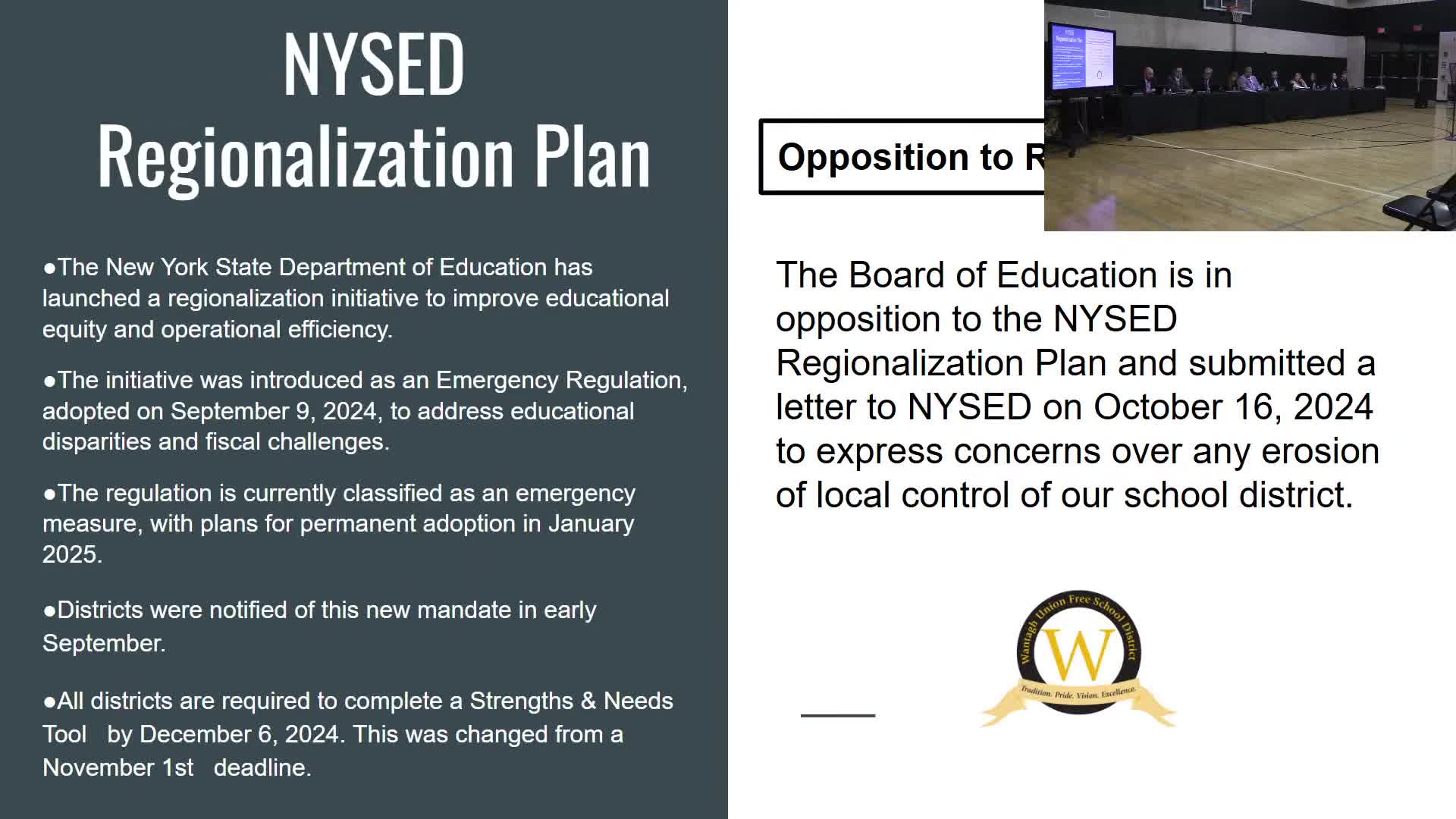 Long Island School Boards unite to challenge New York's controversial Regionalization Plan