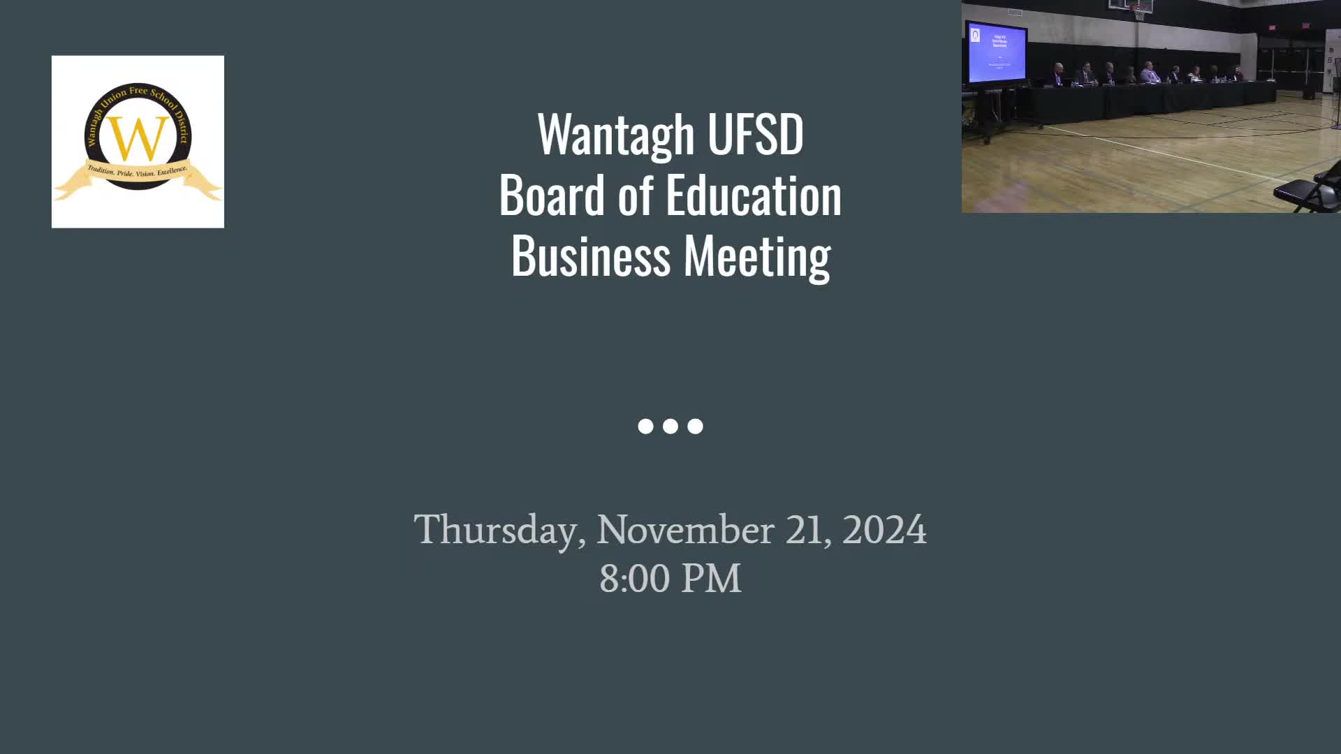 Wantagh guidance hosts financial aid night for seniors and families