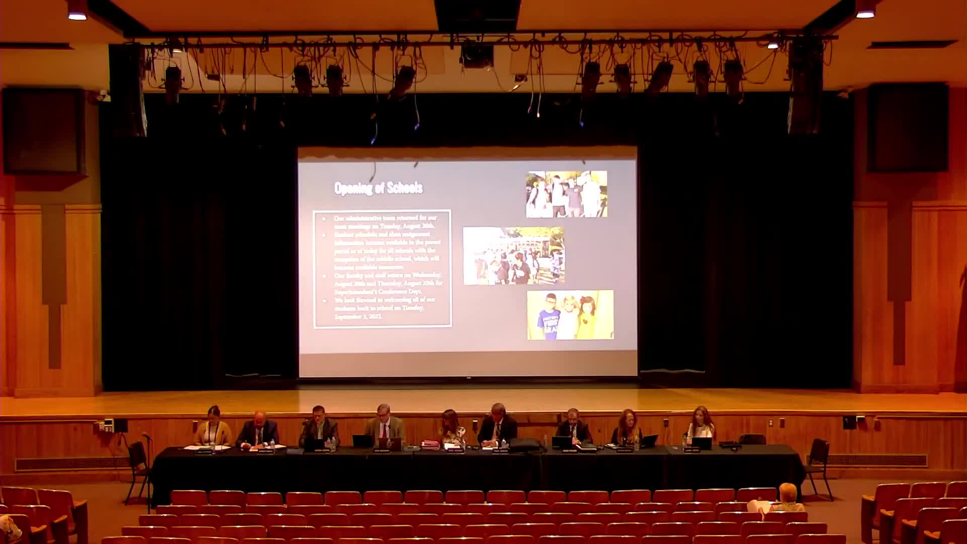 Wantagh School District finalizes renovations and prepares for September 3 school opening