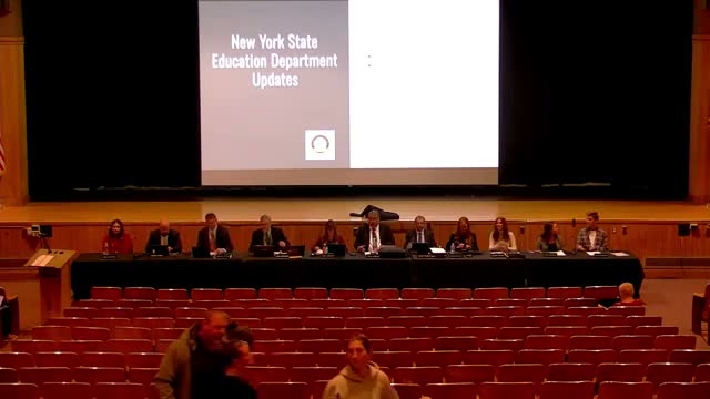 Wantagh board opposes SED regionalization plan, notes Foundation Aid report and approves routine business