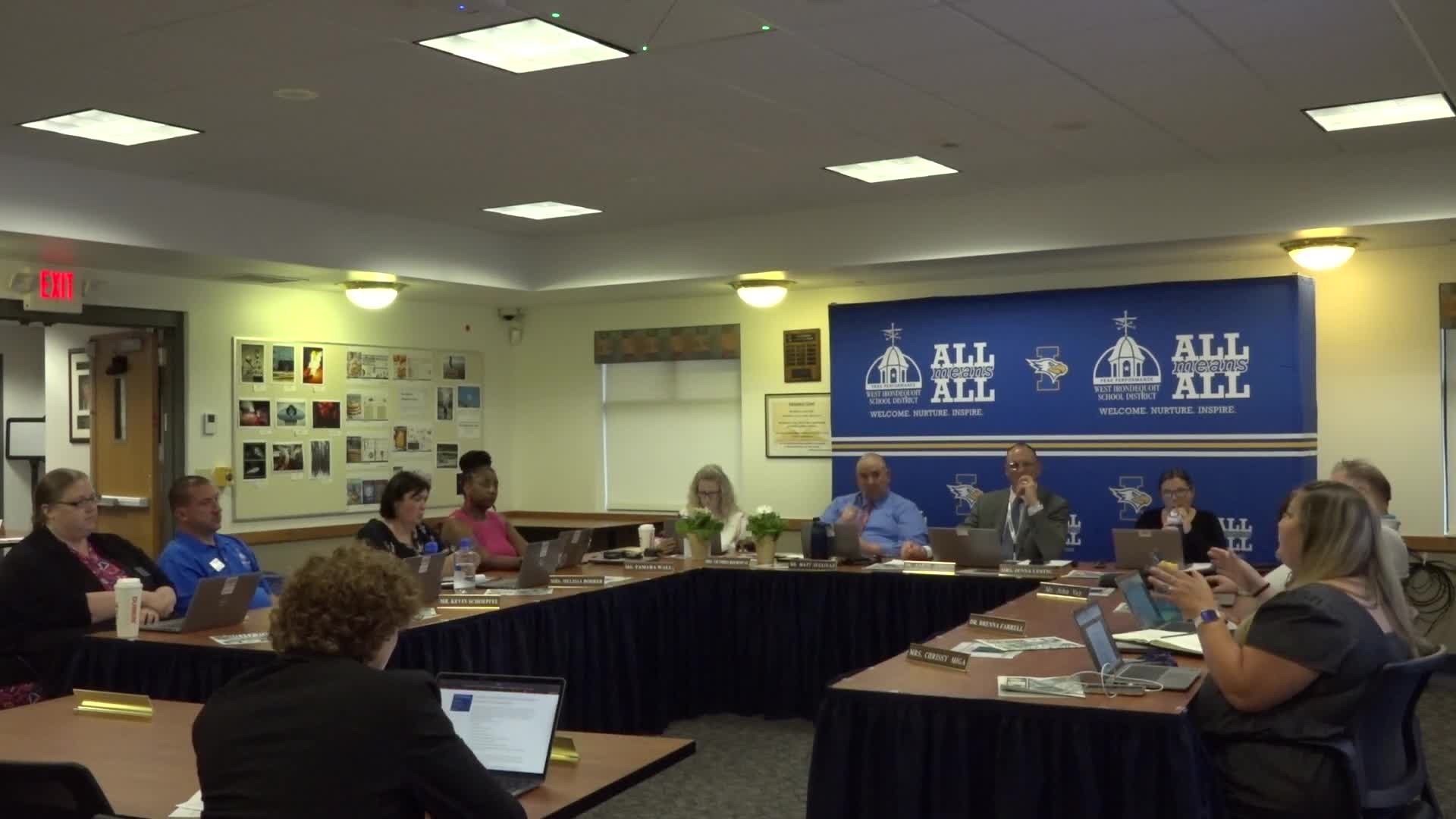 Board reviews shared decision‑making plan; district pilots public meeting minutes online