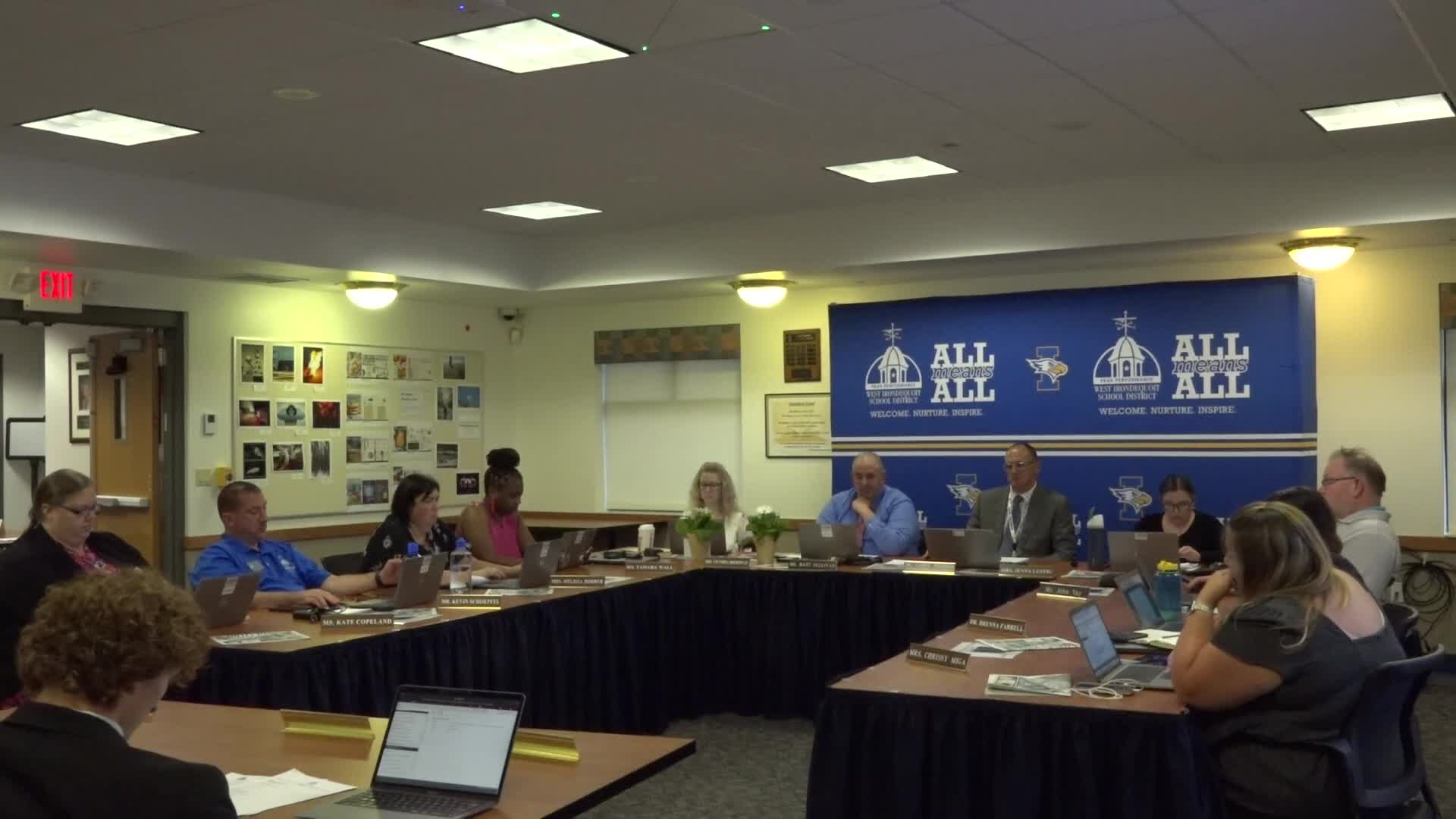 Board extends superintendent contract through June 2030, approves employment agreement 7–0