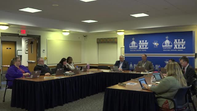 Board approves Jonathan W. Parent scholarship for 2025 graduating class