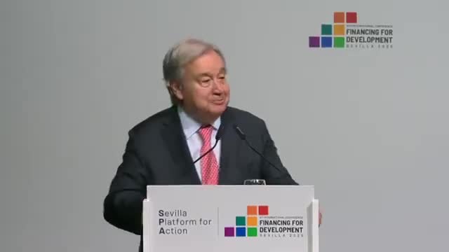 Global leaders launch Seville Platform for Action to tackle development finance crisis
