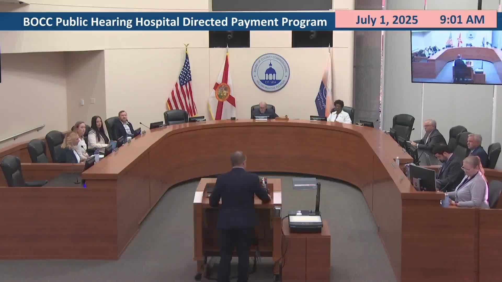Hillsborough commissioners approve $359.8 million hospital-directed payment special assessment