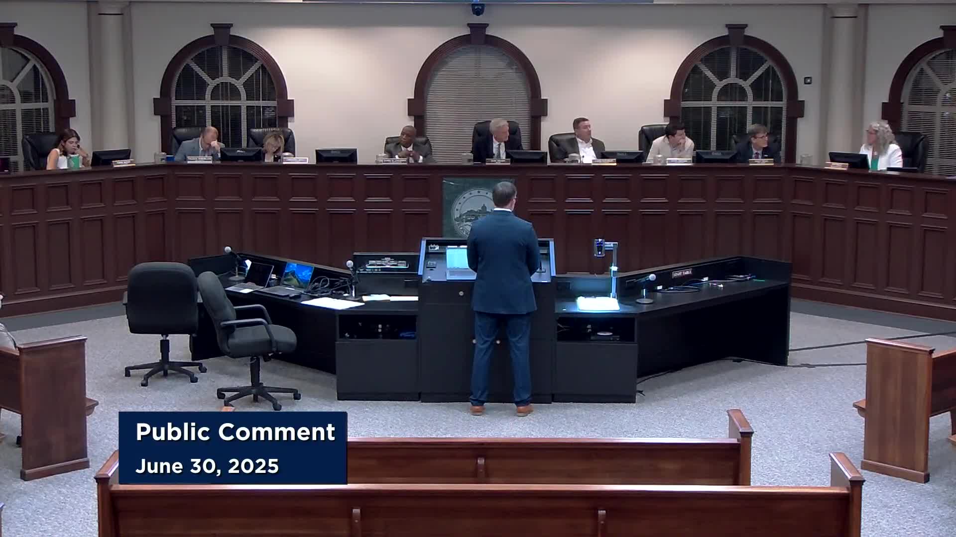 Roswell City Council discusses Mimosa Hall project and tree preservation concerns