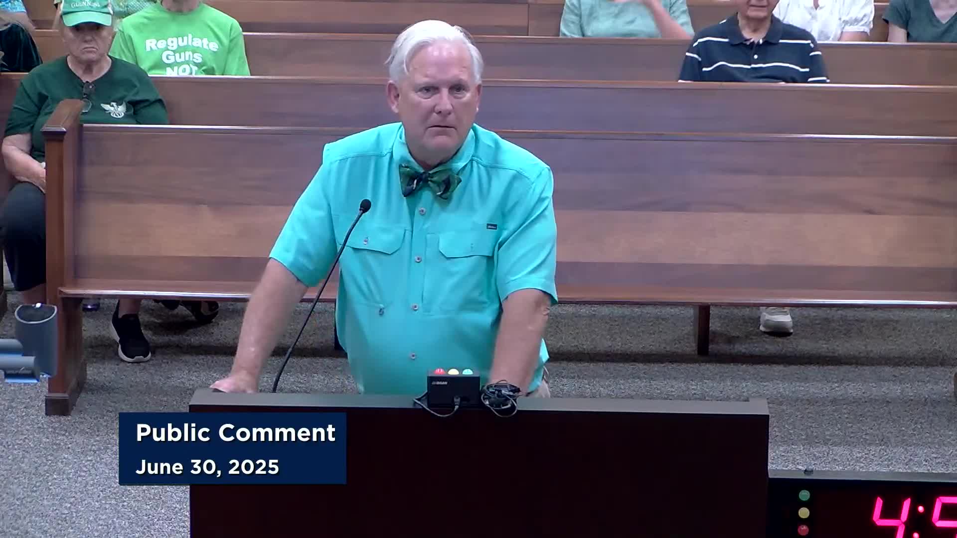 Council addresses ethics allegations raised by member Wood during public meeting