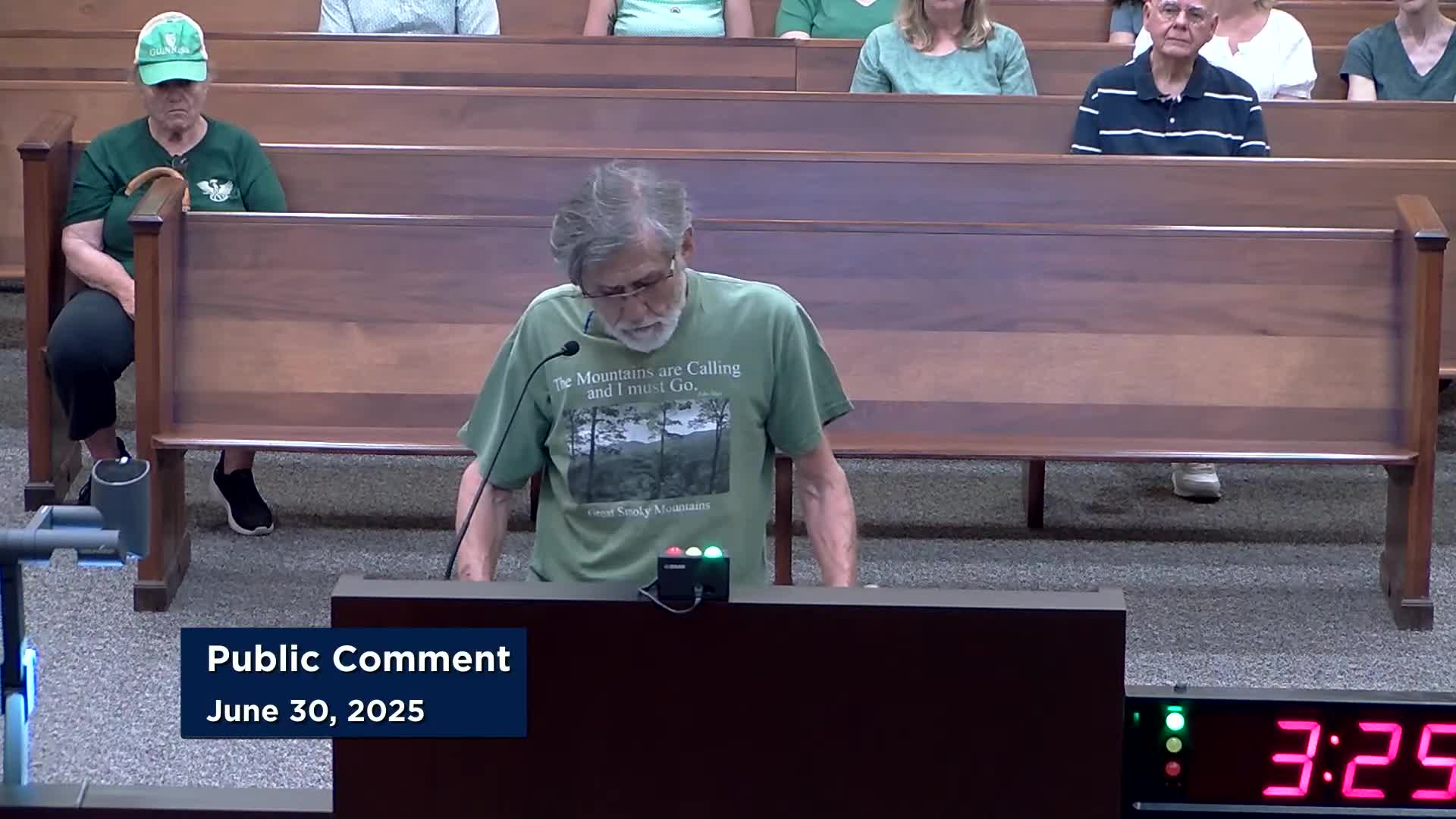 Citizens unite to preserve historic site amid city parking lot proposal