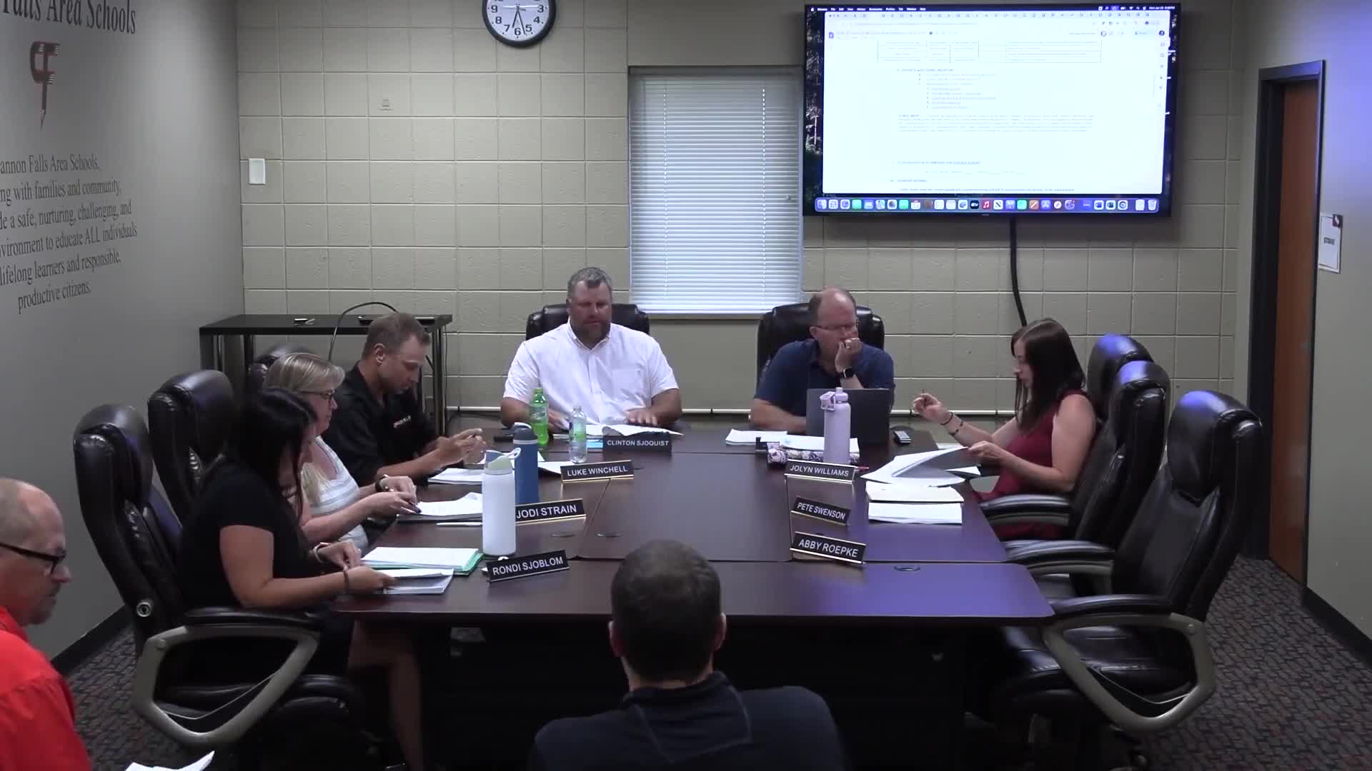 Cannon Falls board approves final revised fiscal 2025 budget; general fund balance edges up