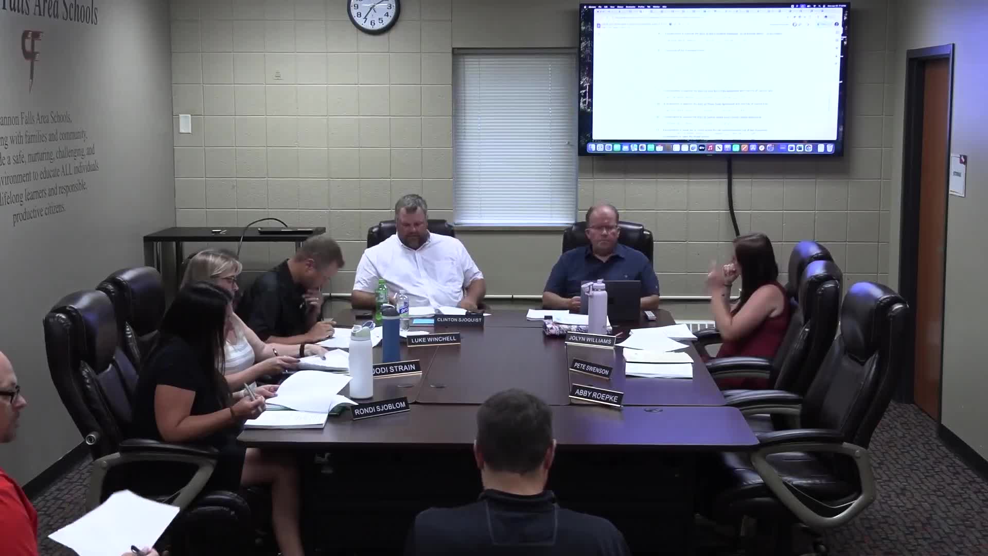 Board votes to continue using Invenergy payments for facility projects through remaining term