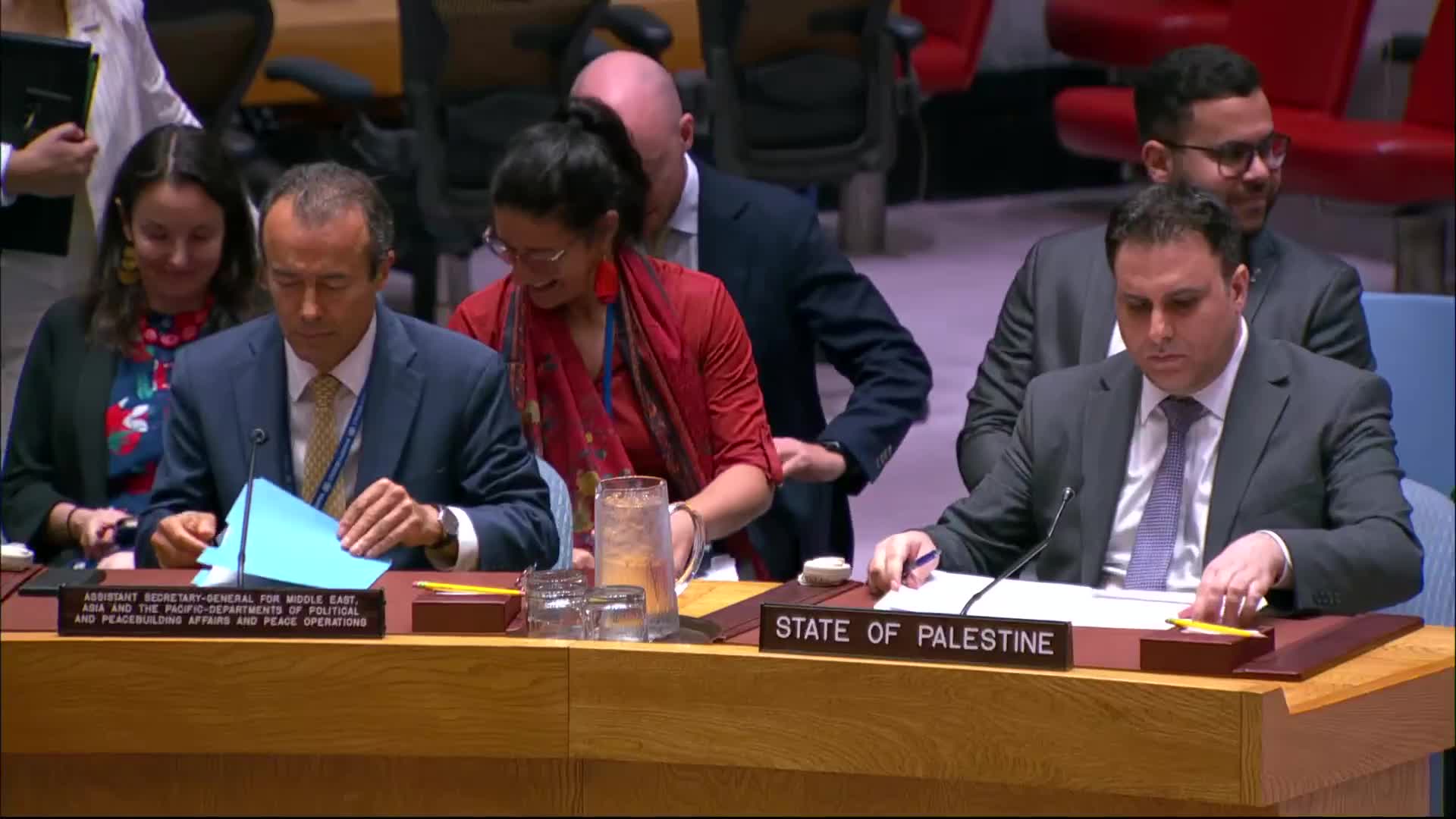 UN Security Council reviews escalating crisis between Israel and Hamas in Gaza